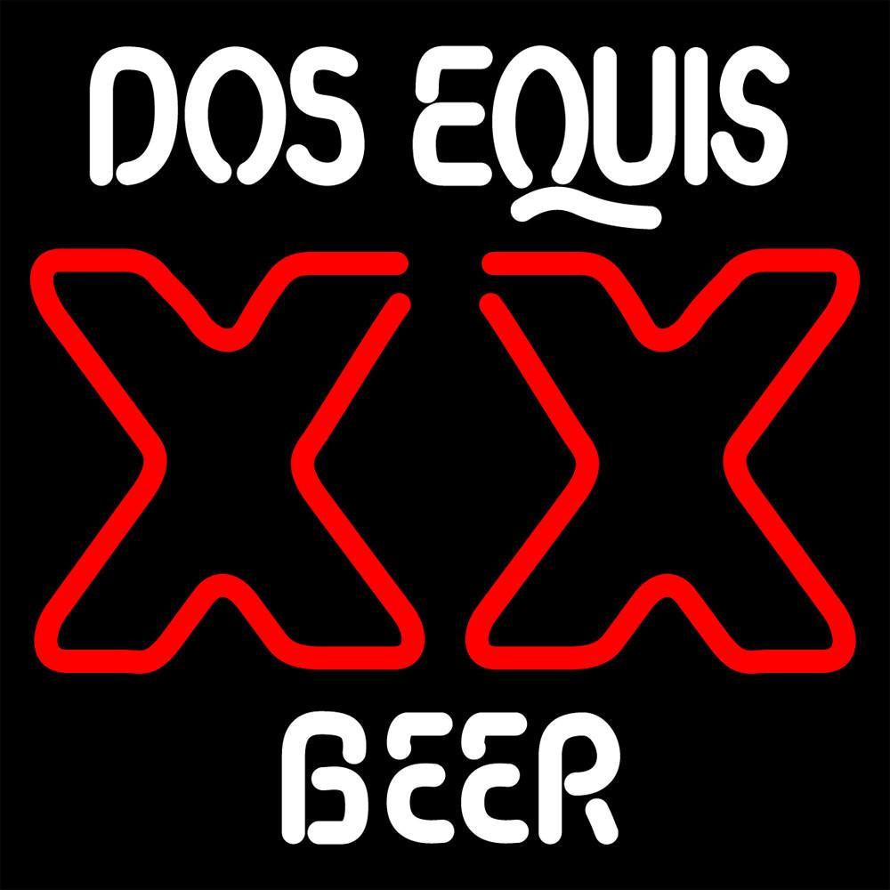 Dos Equis XX Beer Neon Sign